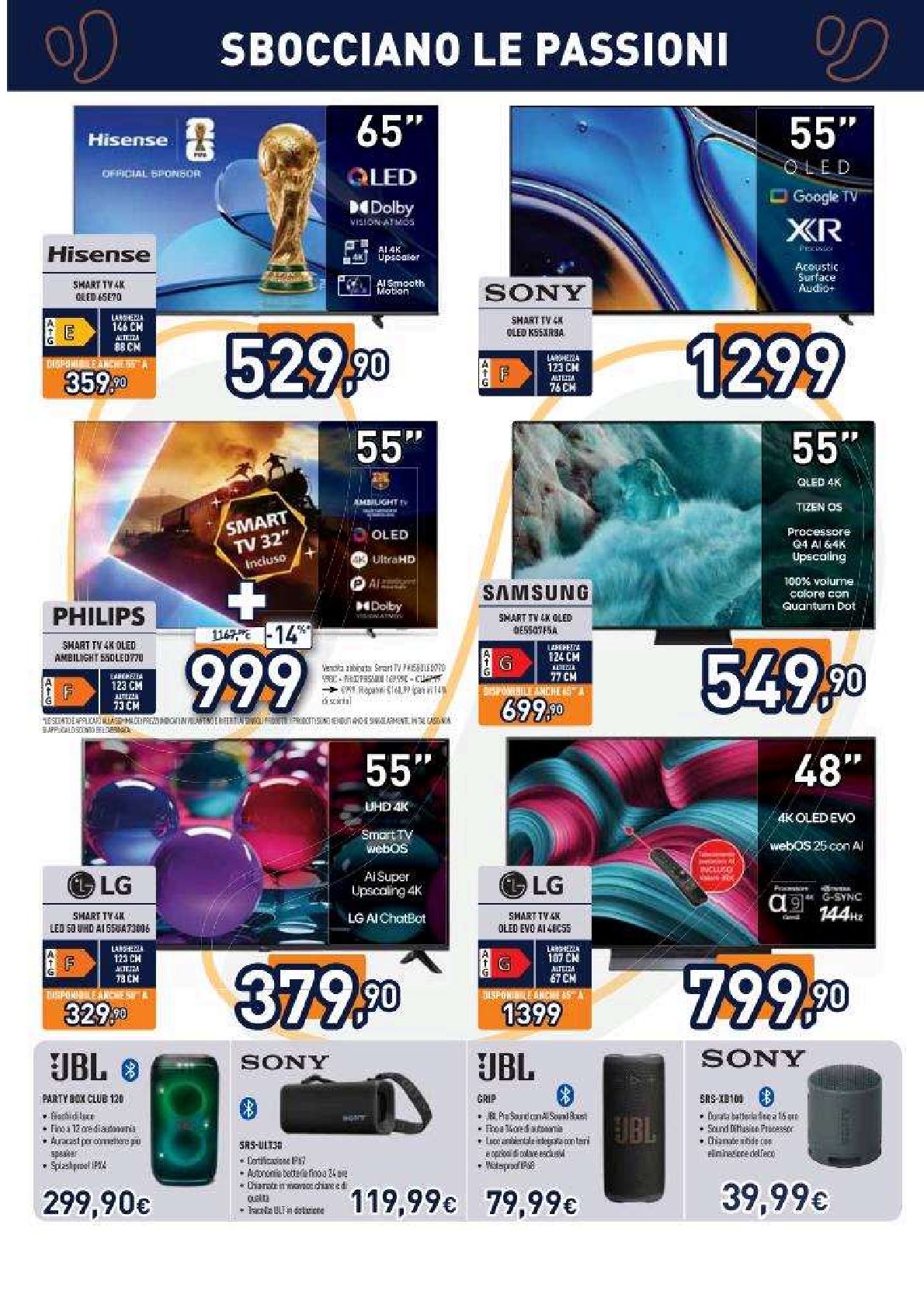 Sbocciano le Passioni