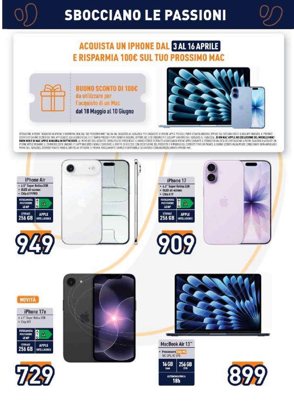 Sbocciano le Passioni