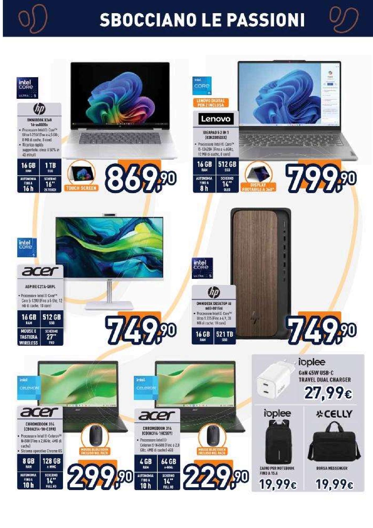 Sbocciano le Passioni