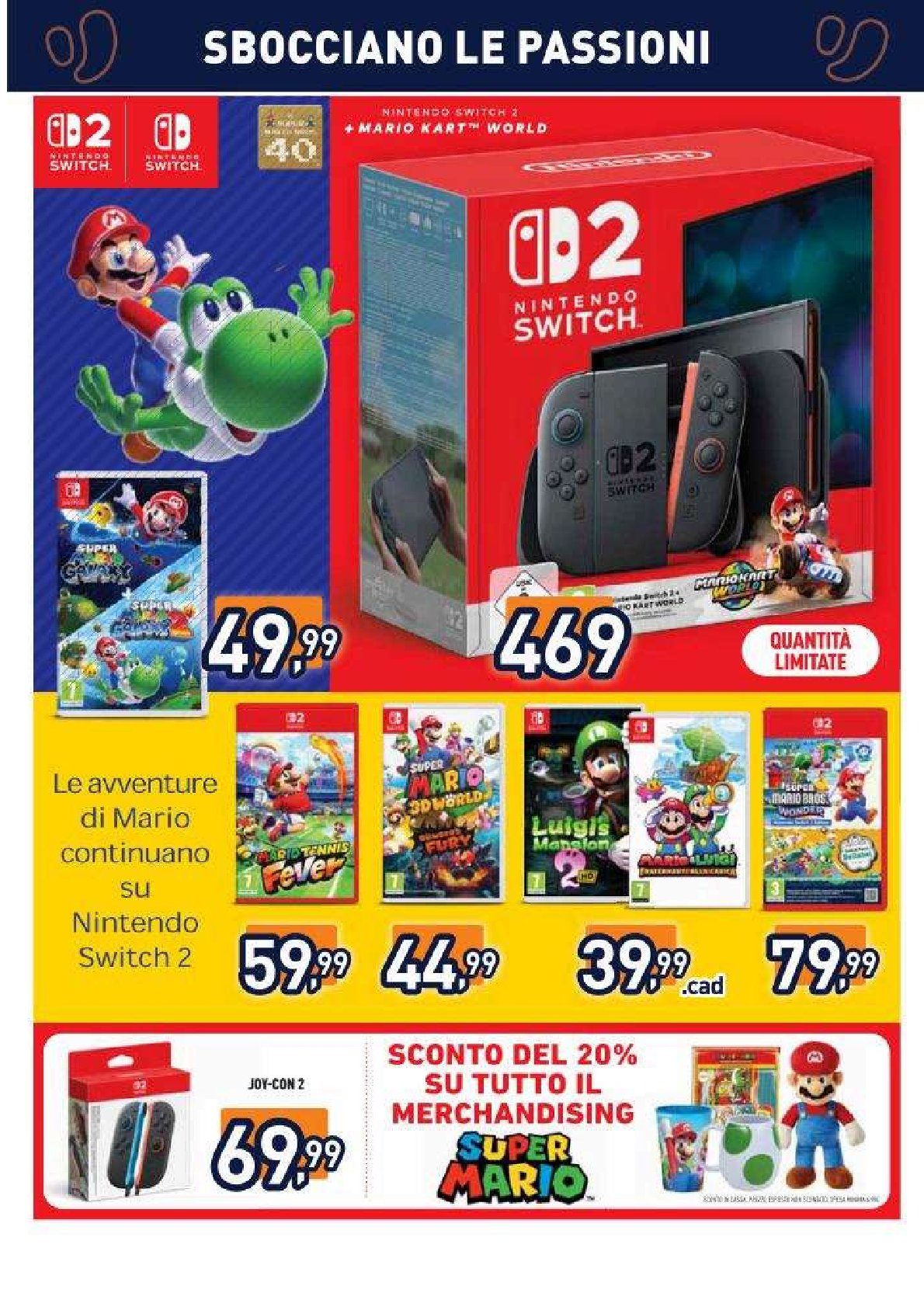 Sbocciano le Passioni