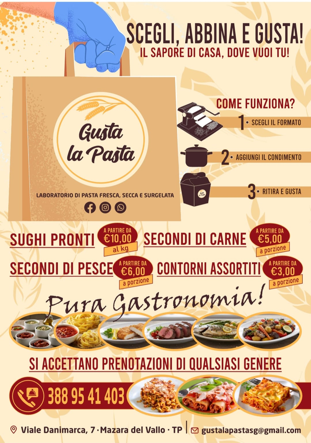 Scegli, Abbina e Gusta!