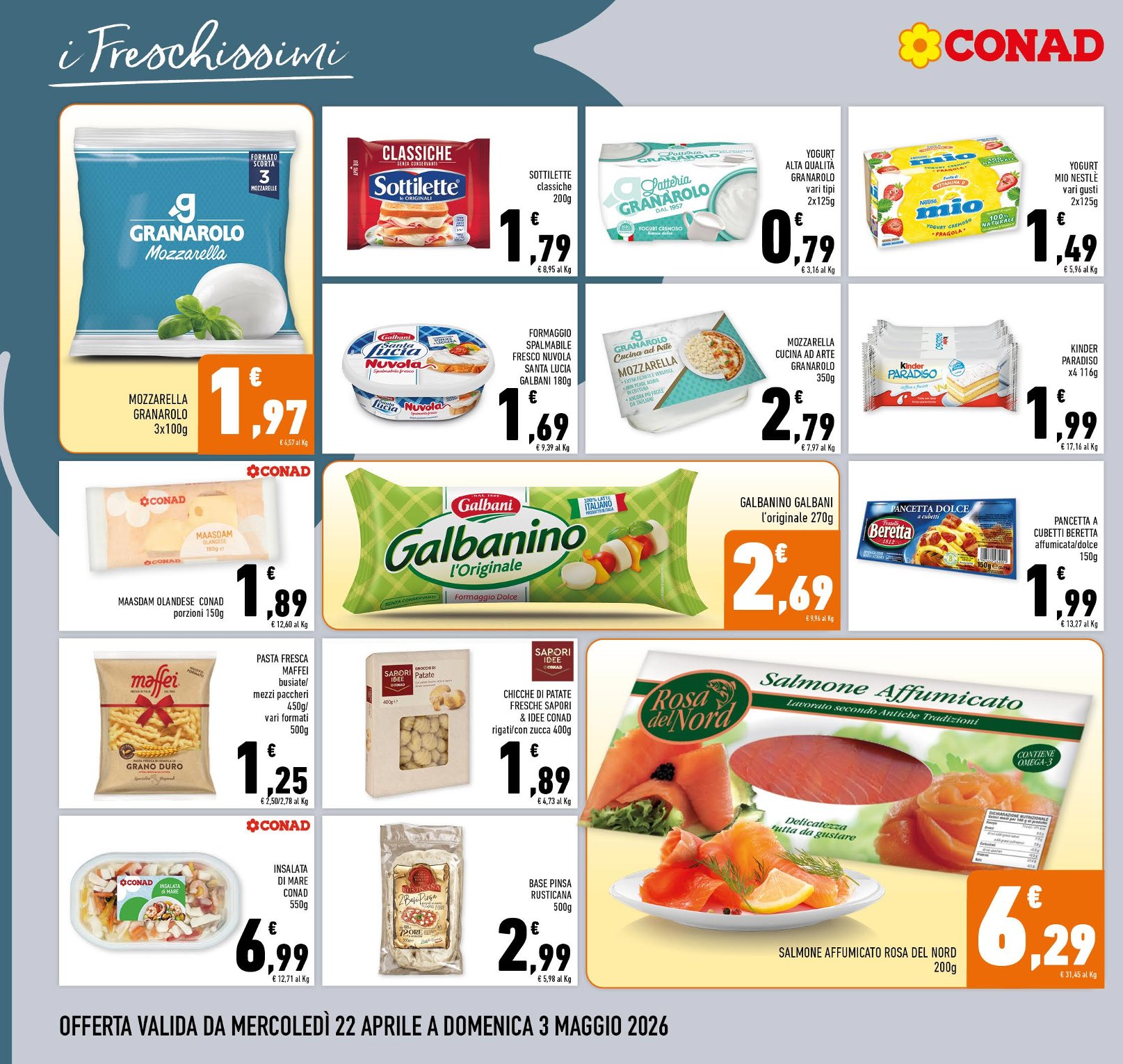 Freschi di Convenienza