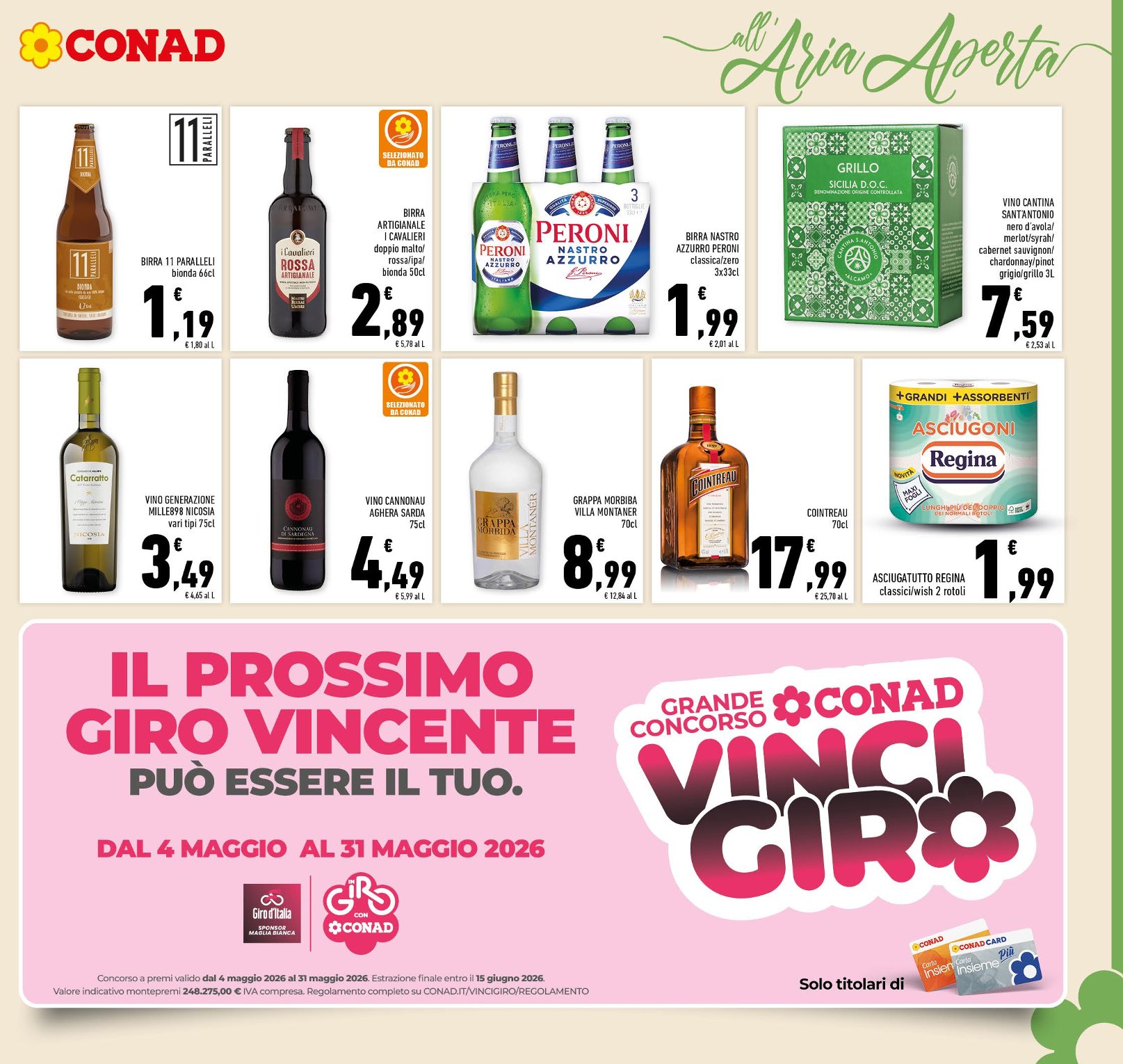 Freschi di Convenienza