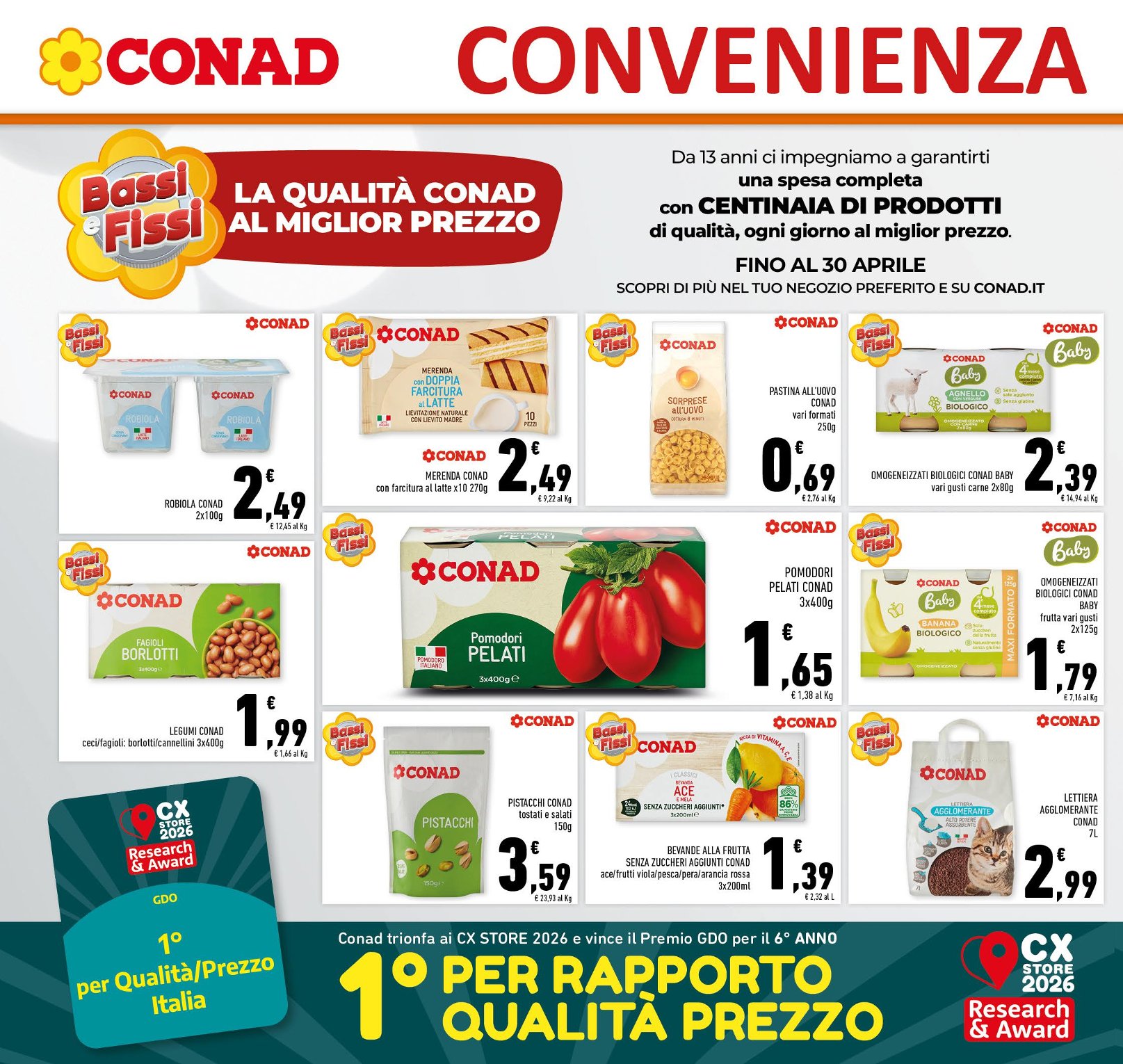 Freschi di Convenienza
