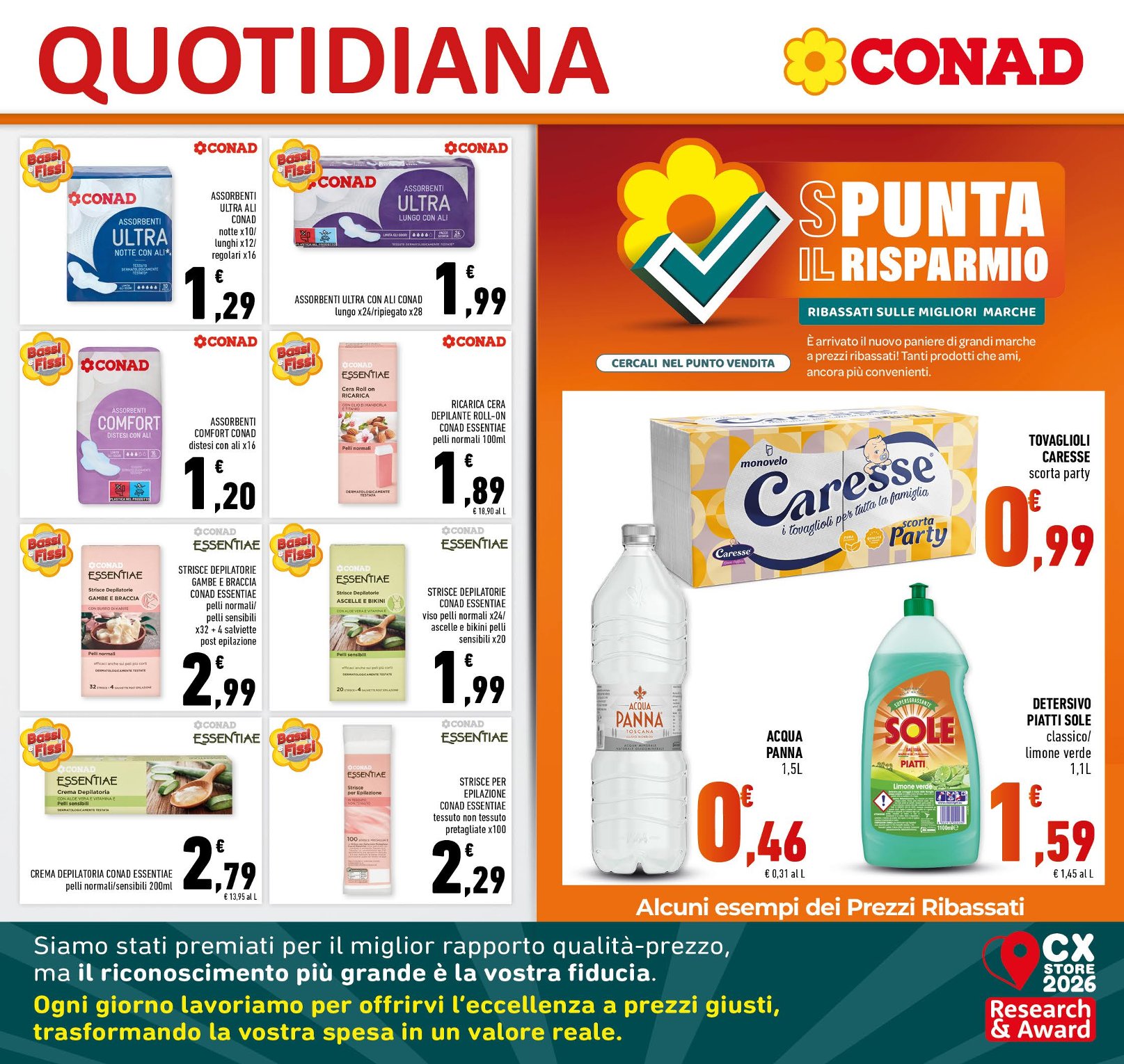 Freschi di Convenienza