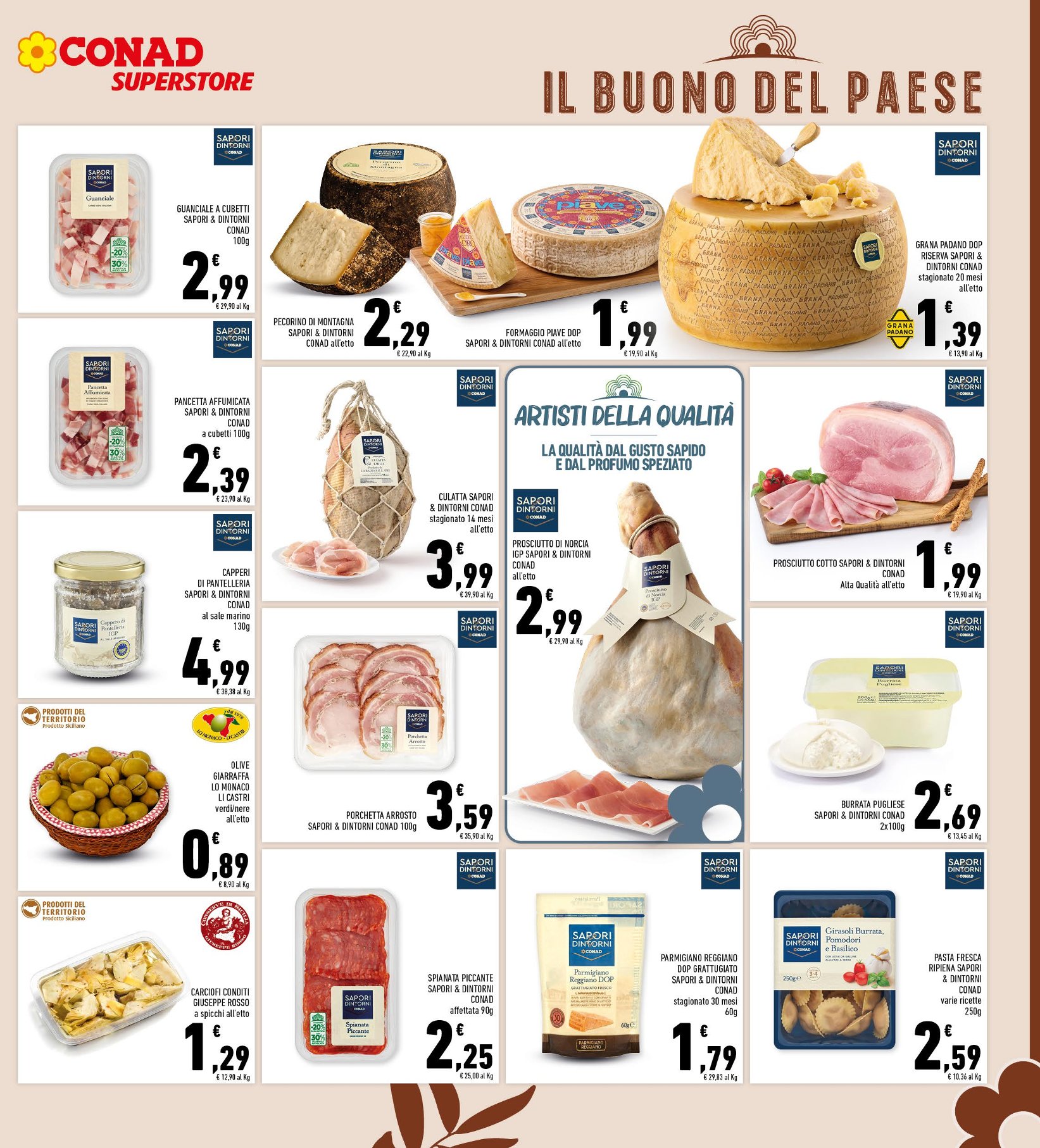 Sconti fino al 40%