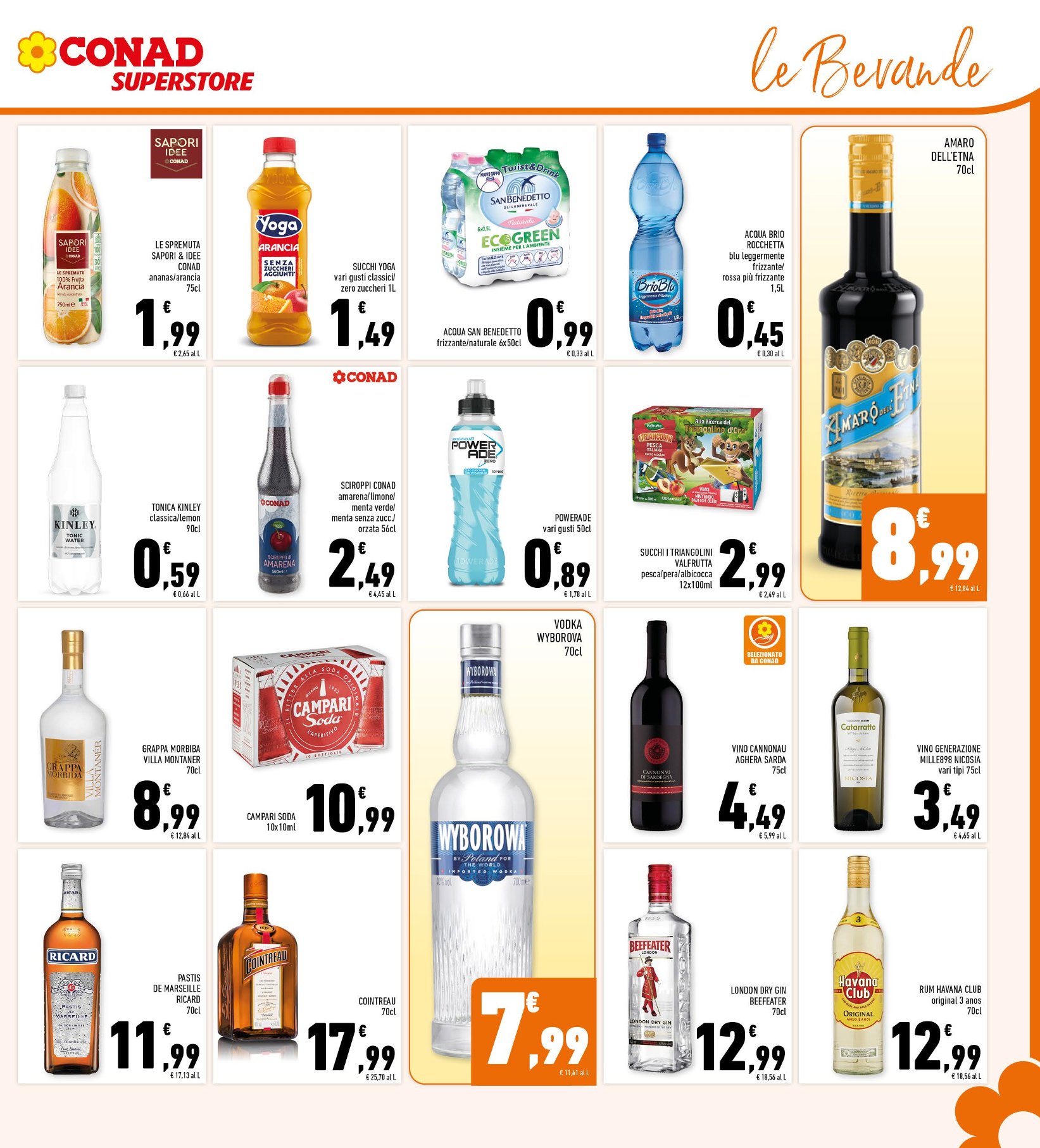 Sconti fino al 40%
