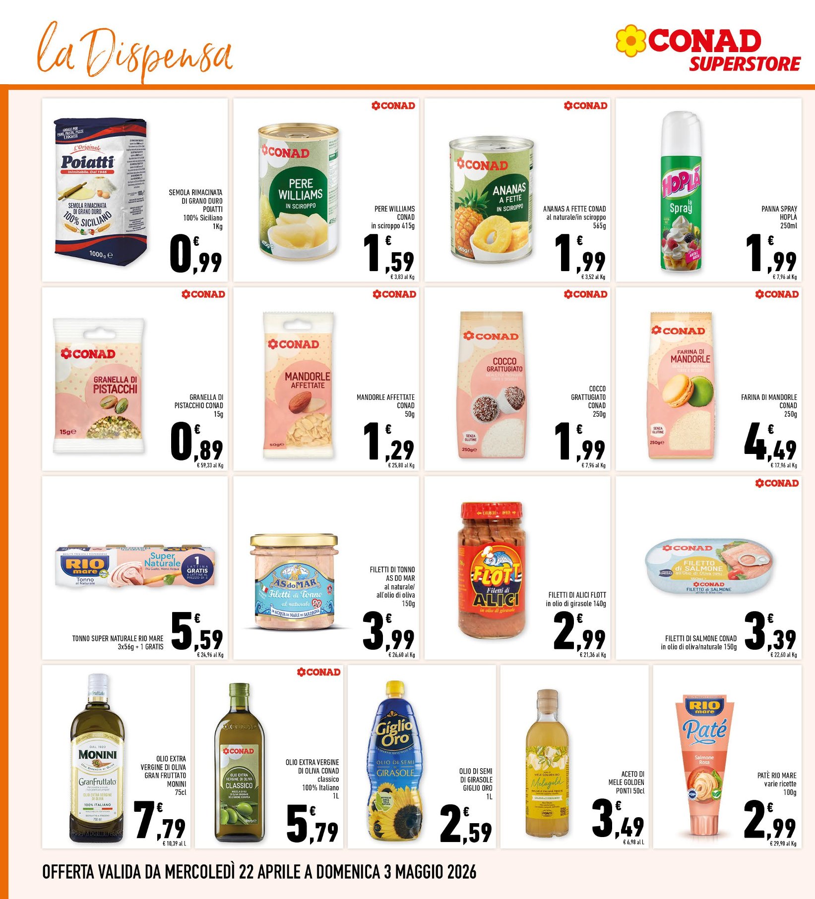 Sconti fino al 40%