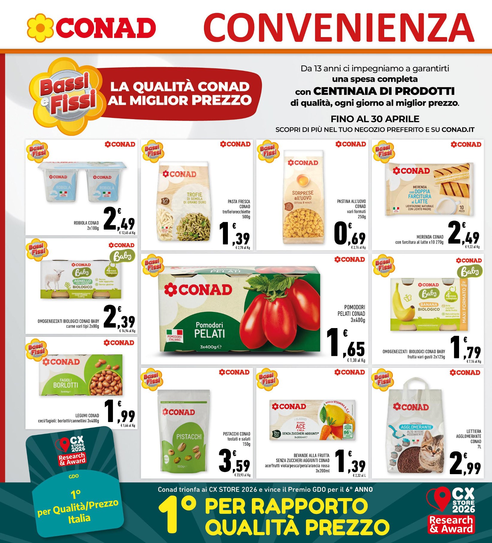 Sconti fino al 40%