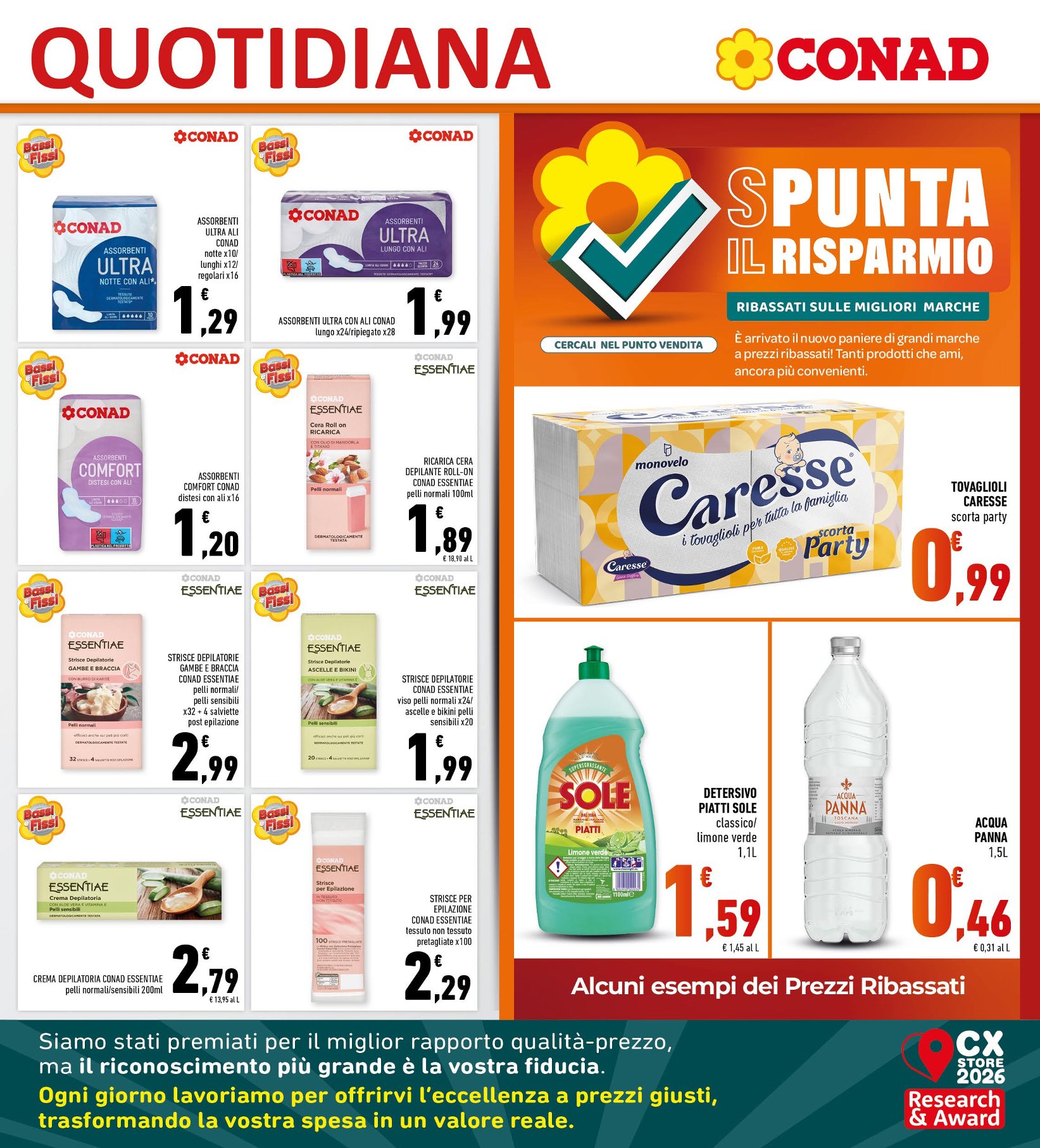 Sconti fino al 40%