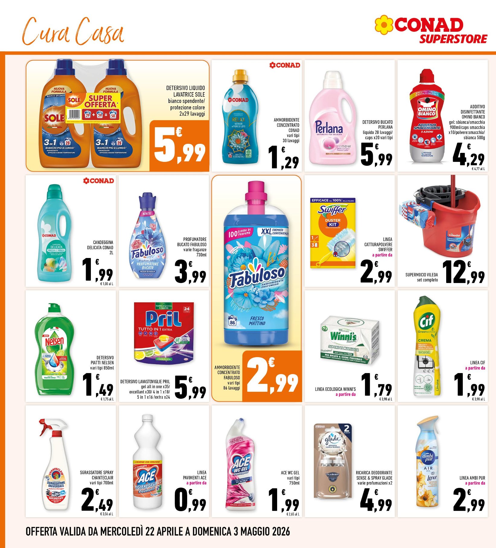 Sconti fino al 40%
