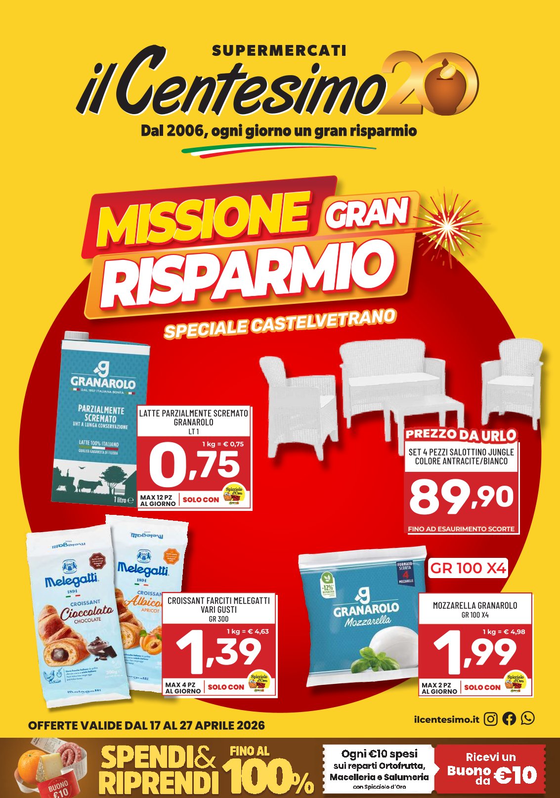 Missione Gran Risparmio