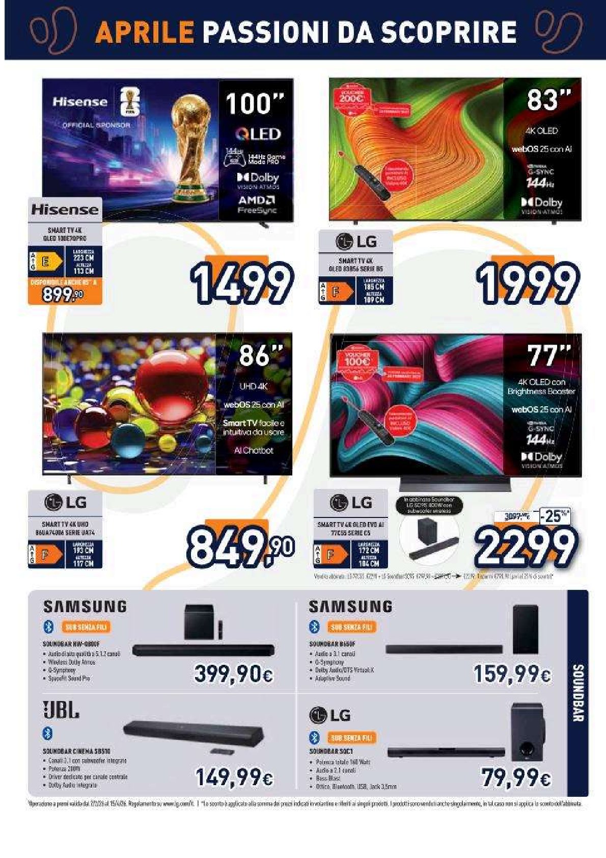 Aprile Passioni da Scoprire