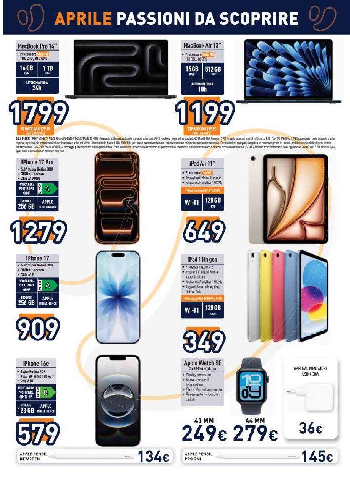 Aprile Passioni da Scoprire