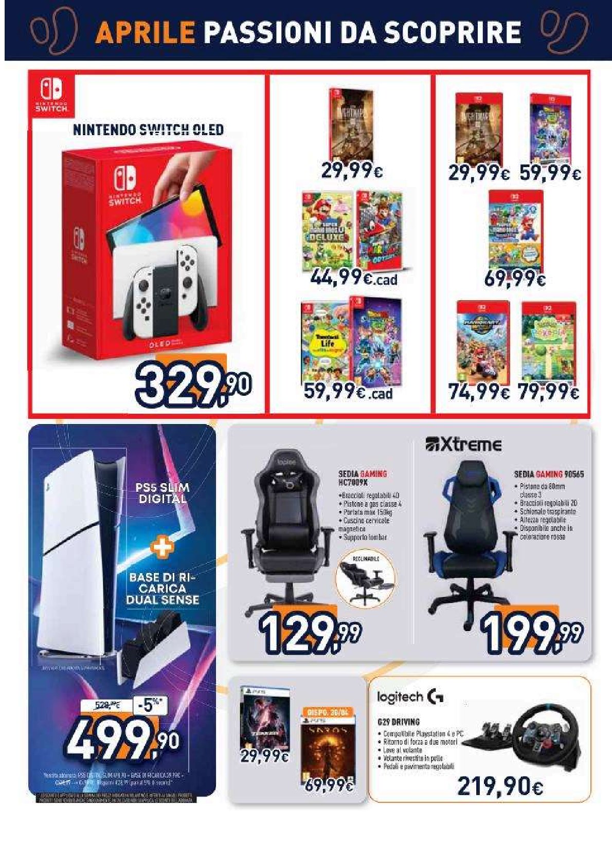 Aprile Passioni da Scoprire