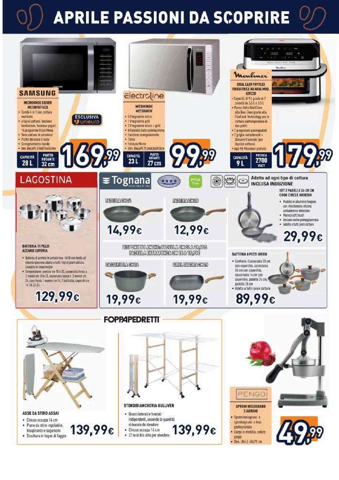 Aprile Passioni da Scoprire