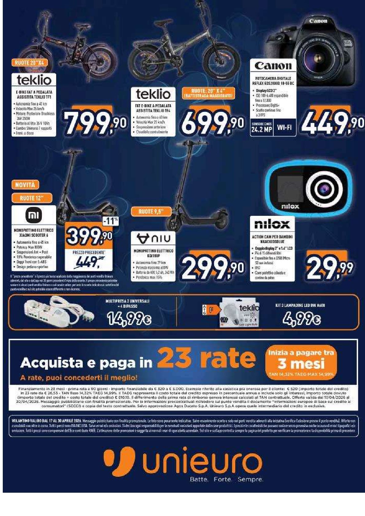 Aprile Passioni da Scoprire