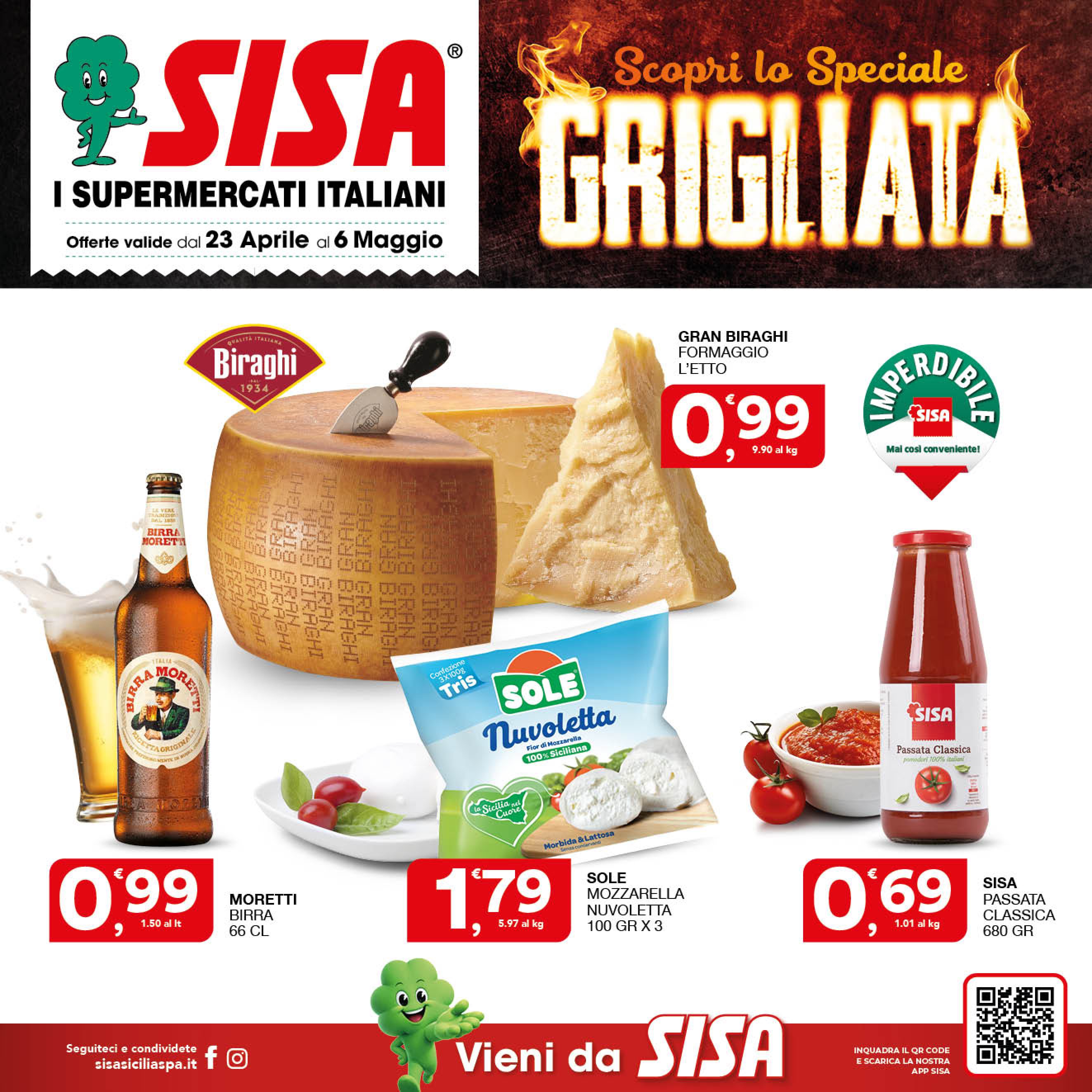Scopri lo Speciale Grigliata