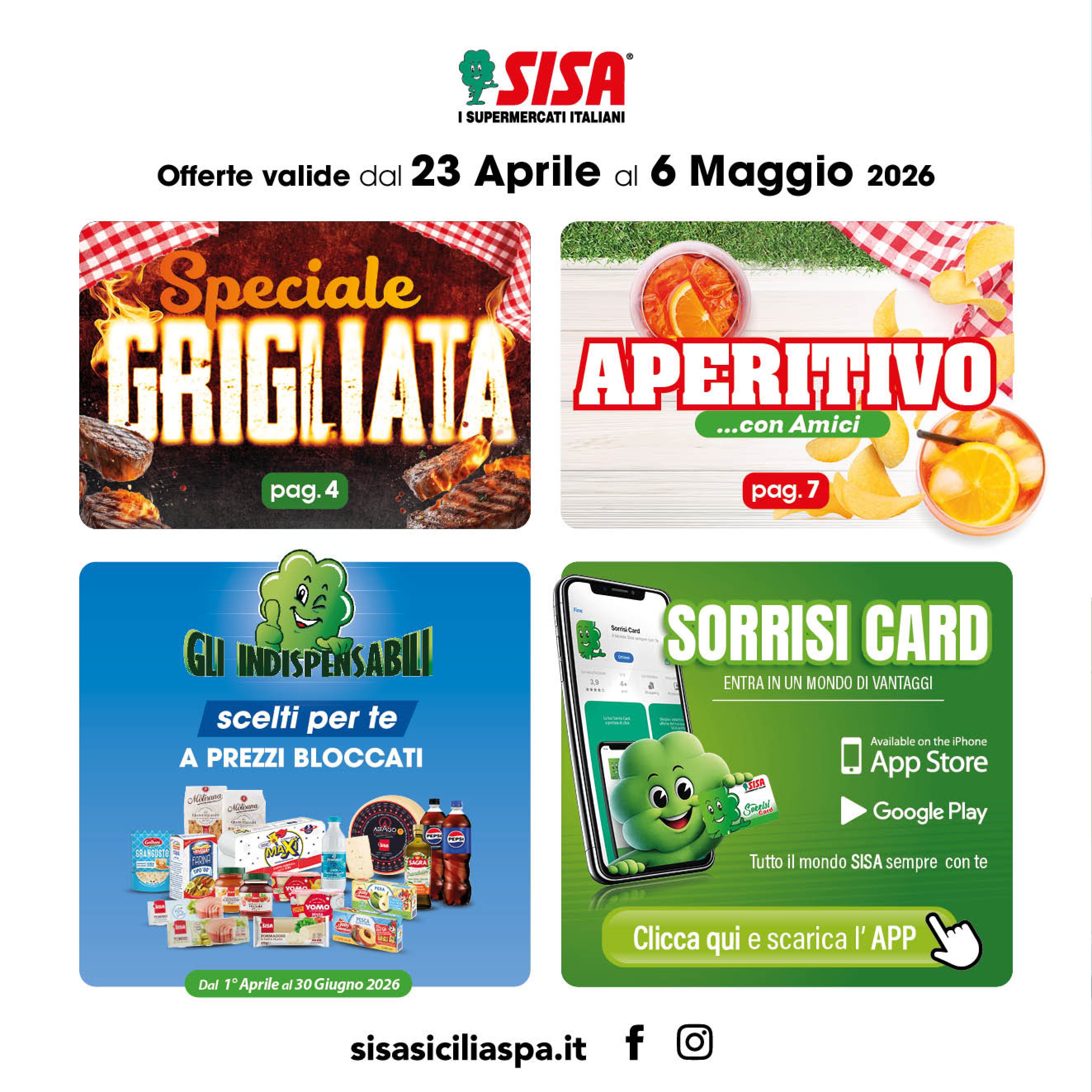 Scopri lo Speciale Grigliata