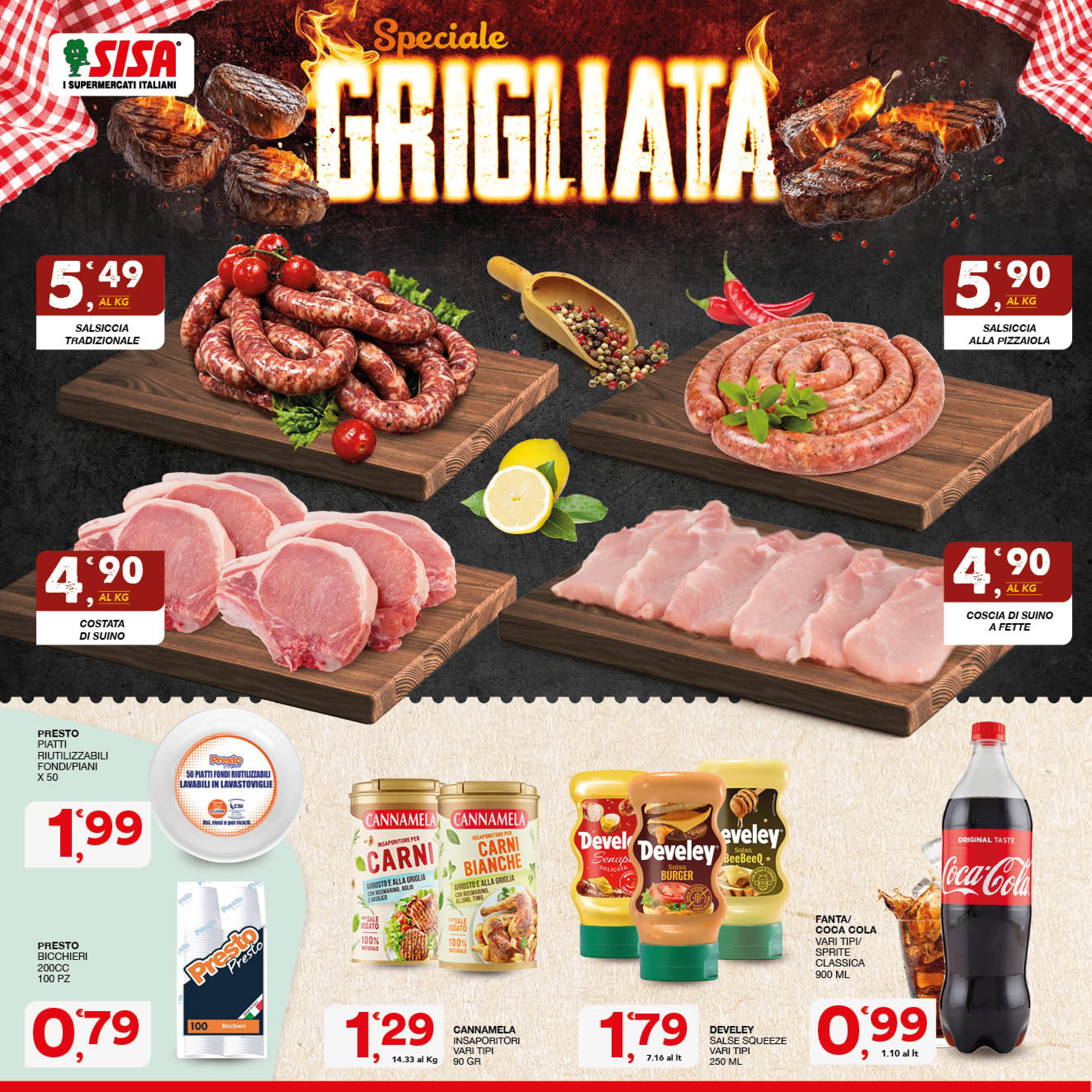 Scopri lo Speciale Grigliata