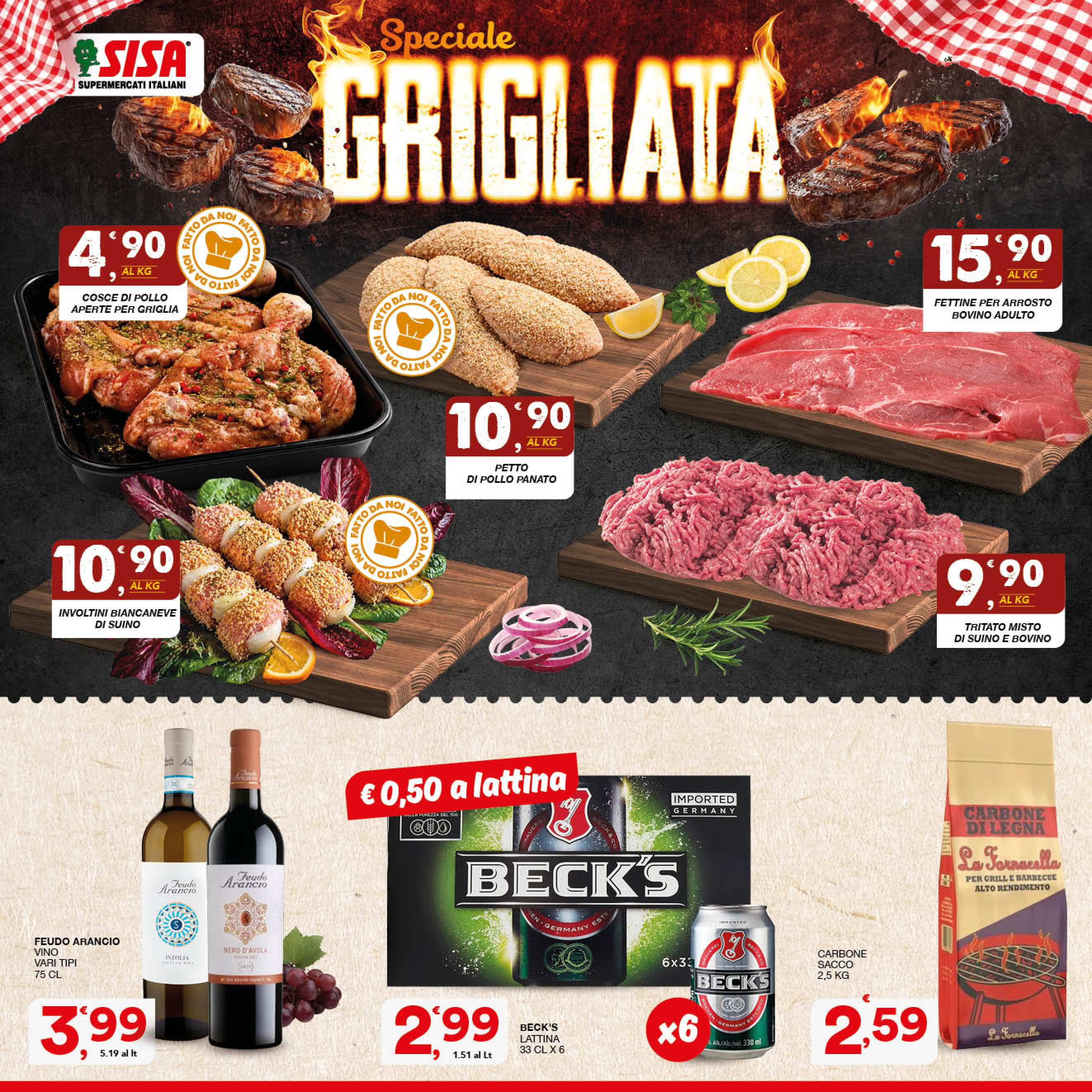 Scopri lo Speciale Grigliata