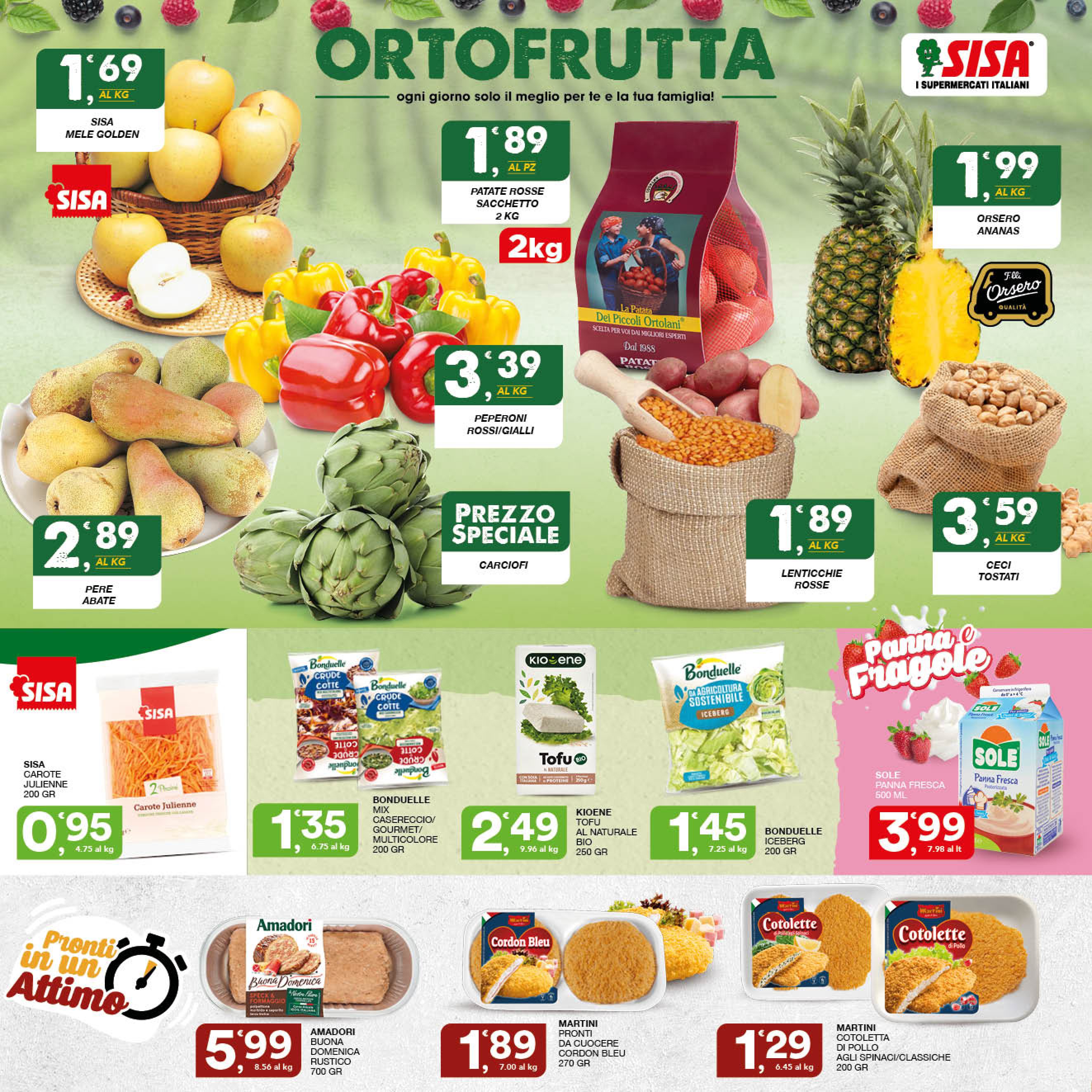 Scopri lo Speciale Grigliata