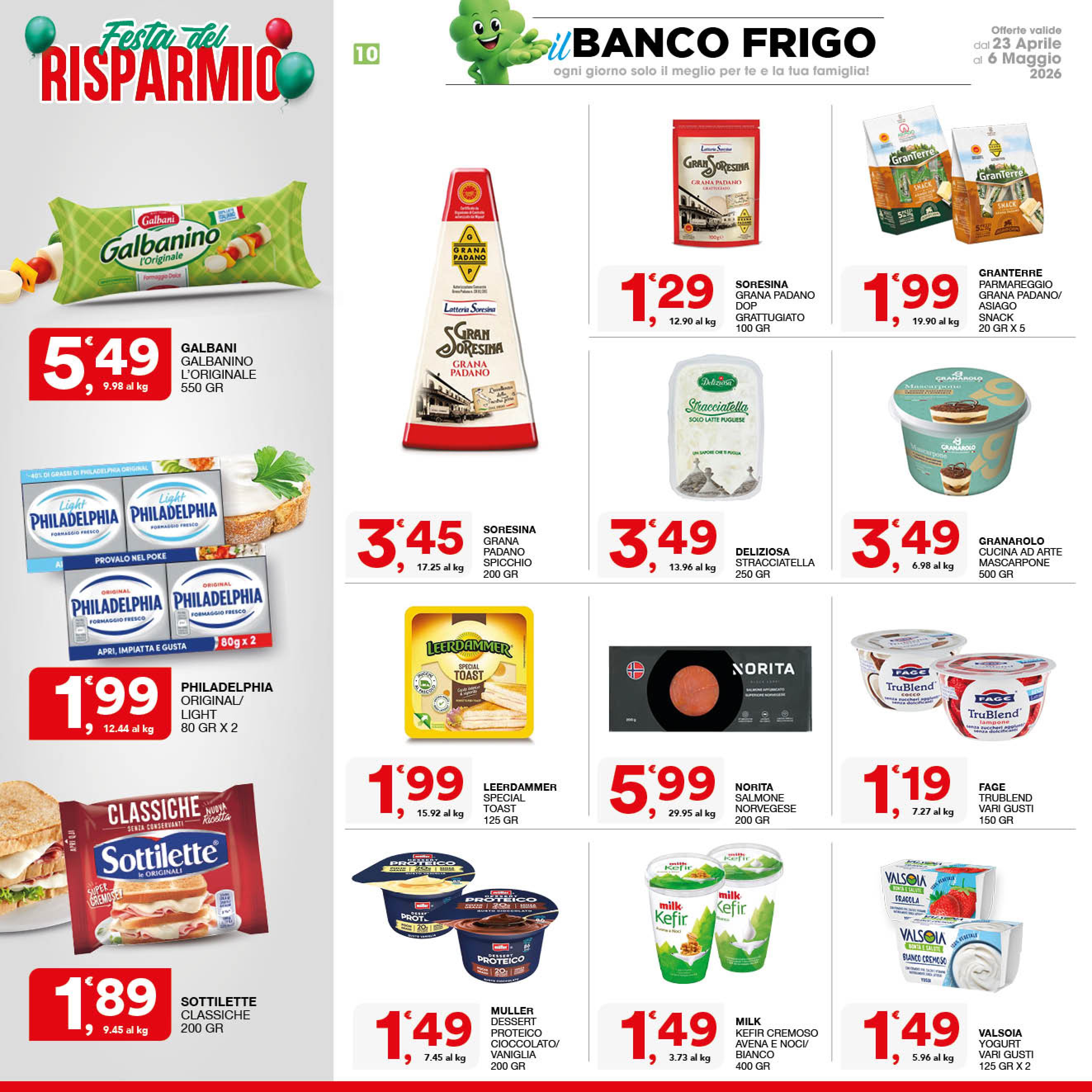 Scopri lo Speciale Grigliata