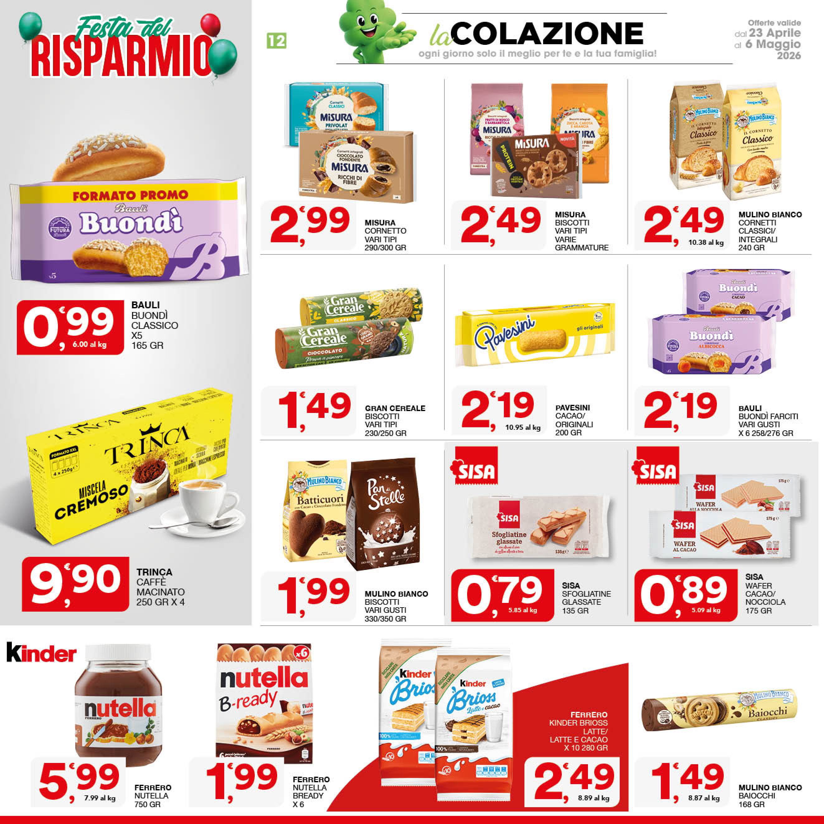 Scopri lo Speciale Grigliata