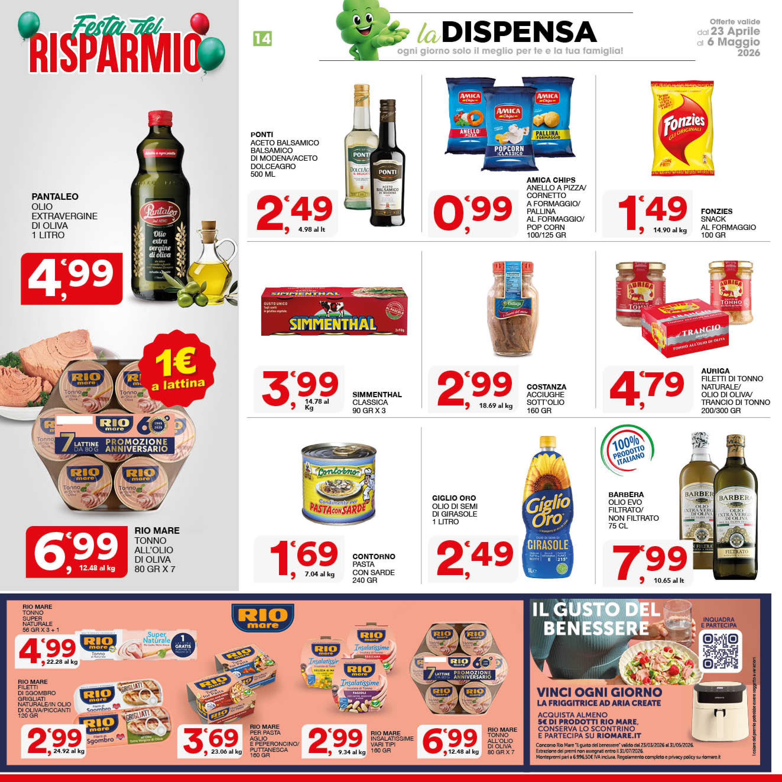 Scopri lo Speciale Grigliata