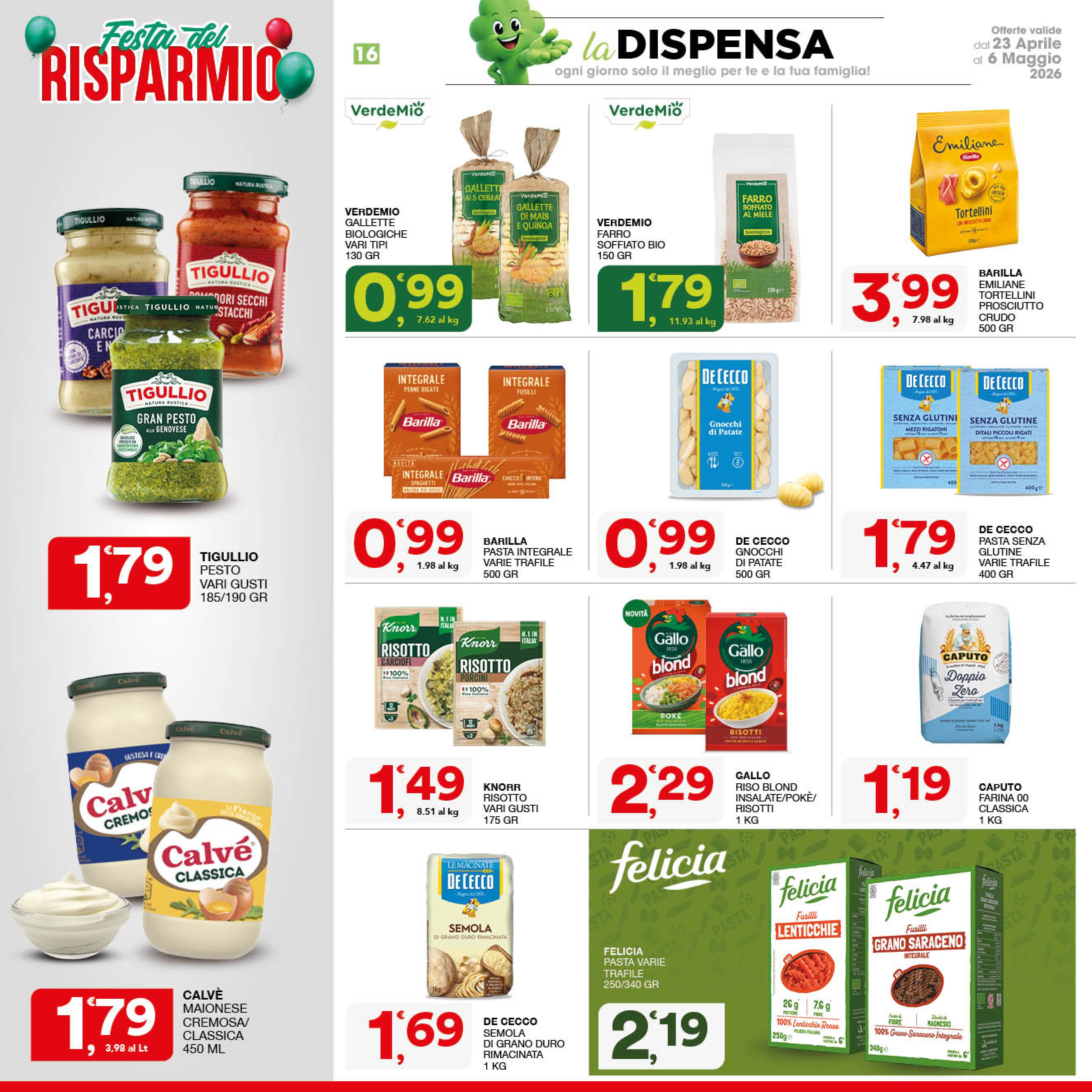 Scopri lo Speciale Grigliata