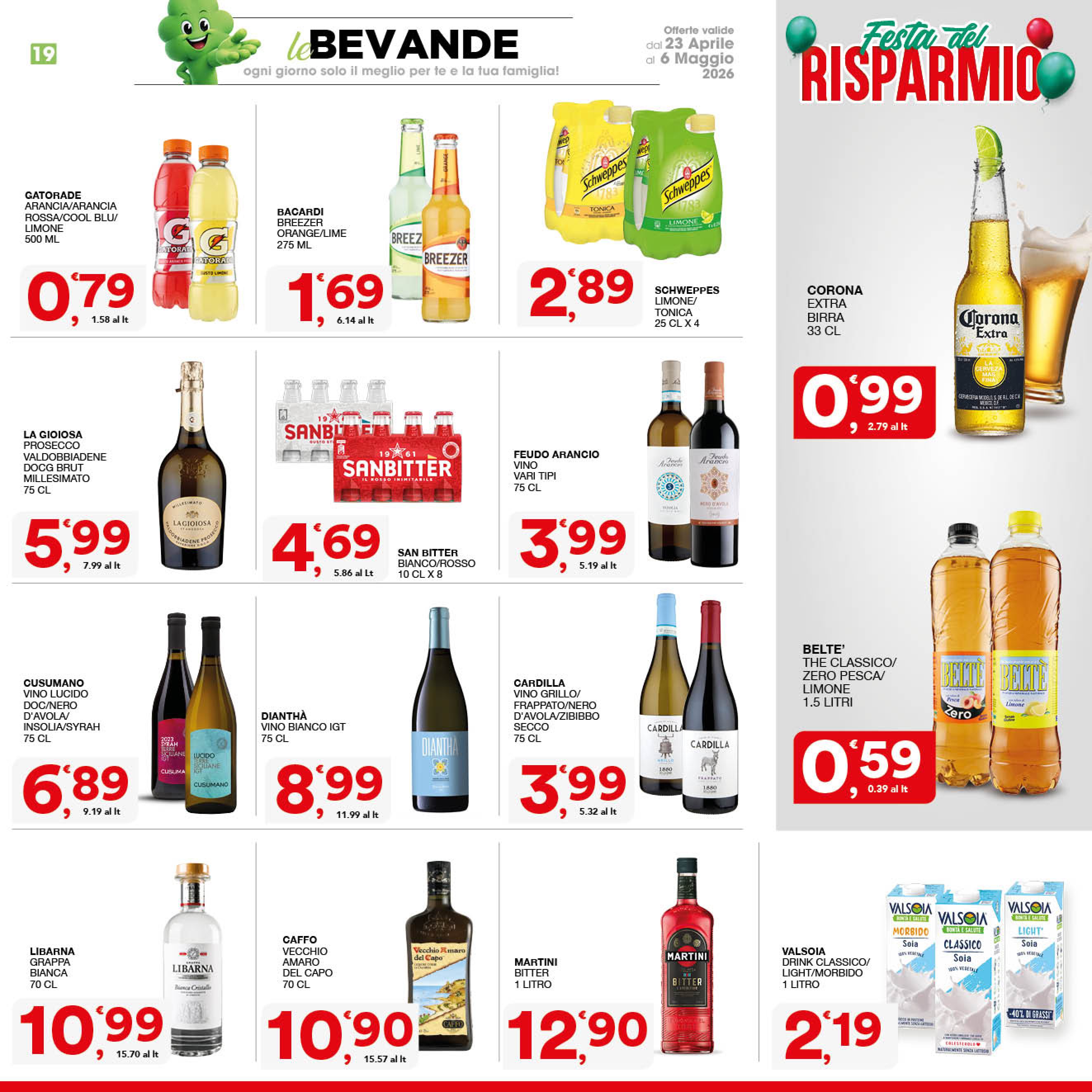 Scopri lo Speciale Grigliata