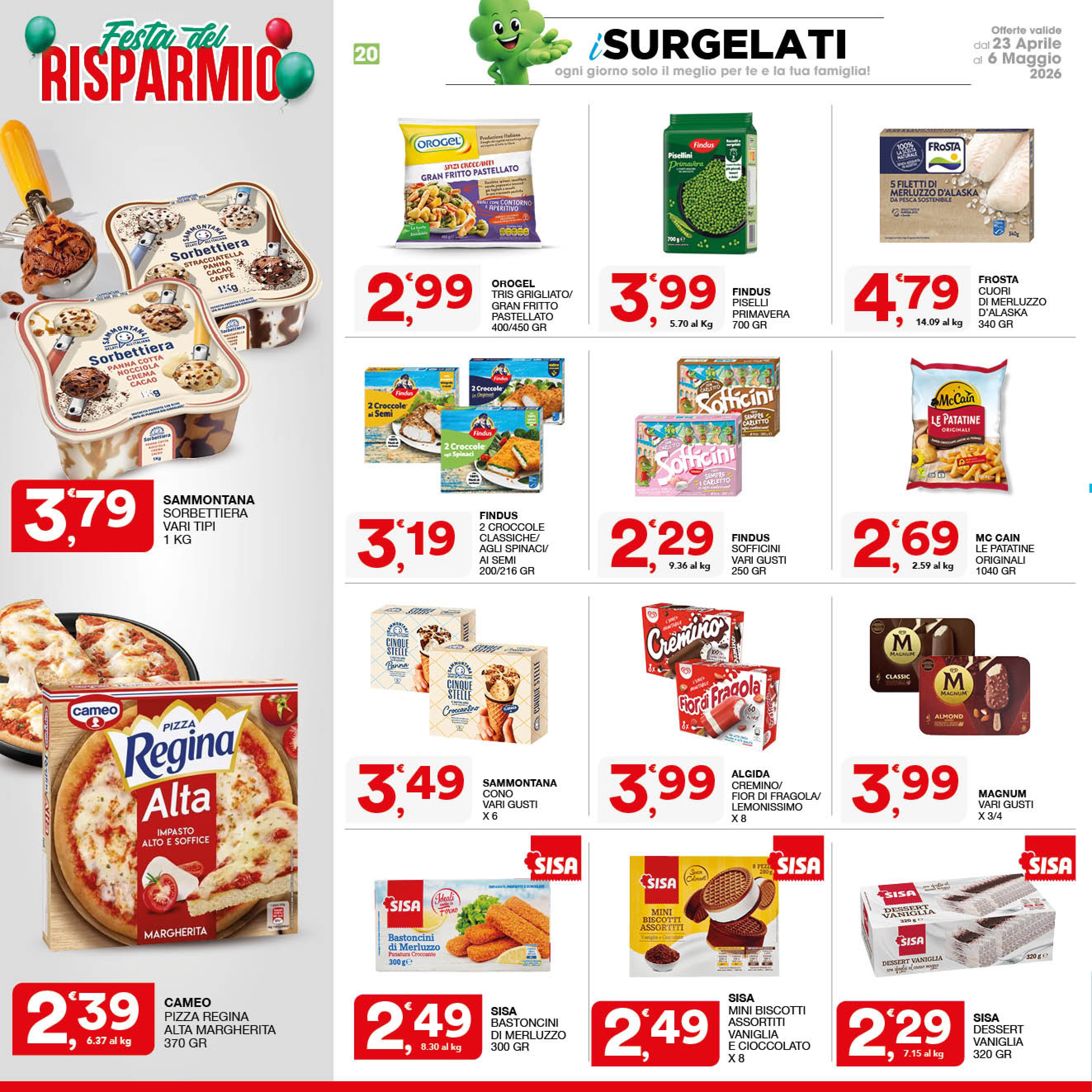 Scopri lo Speciale Grigliata