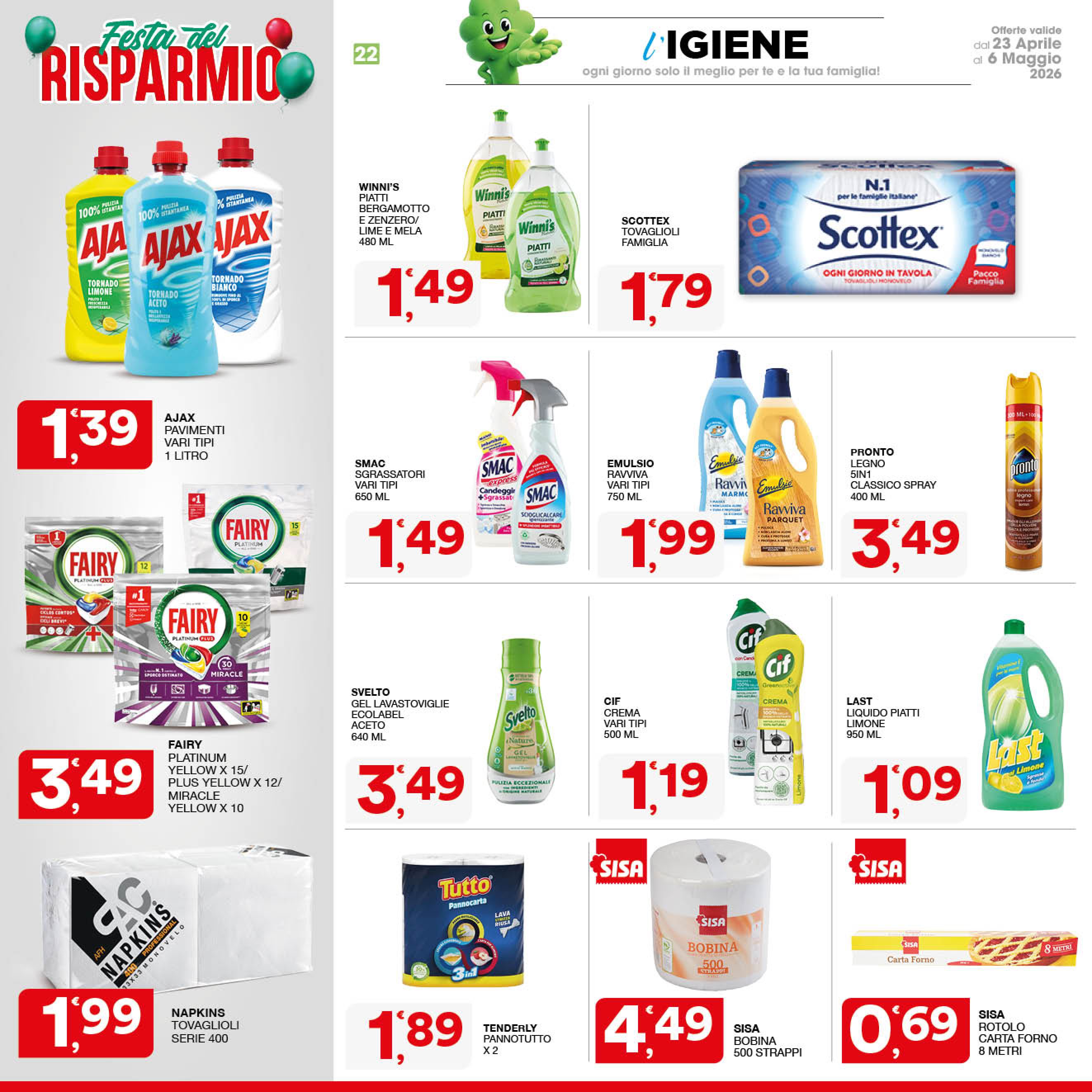 Scopri lo Speciale Grigliata