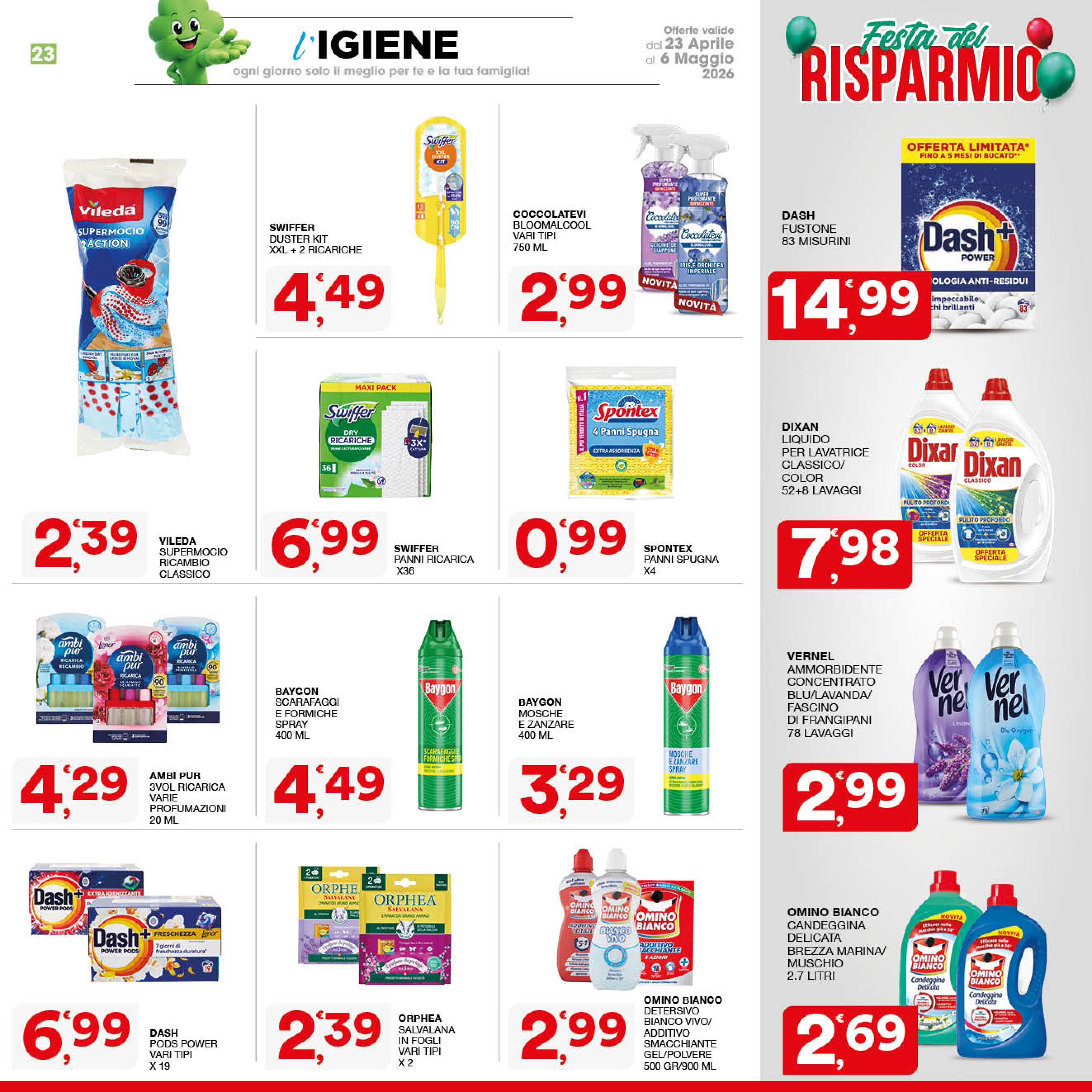 Scopri lo Speciale Grigliata