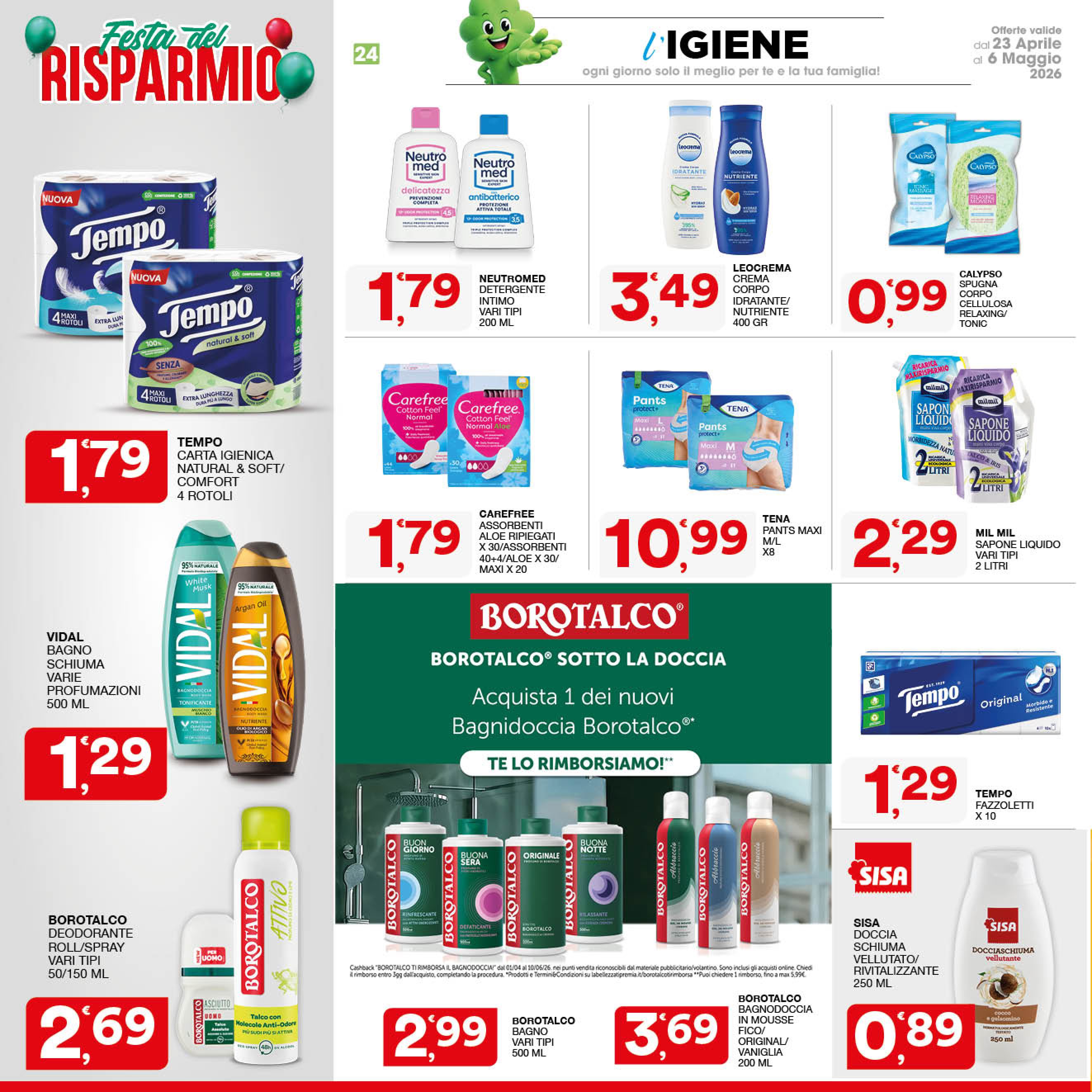 Scopri lo Speciale Grigliata