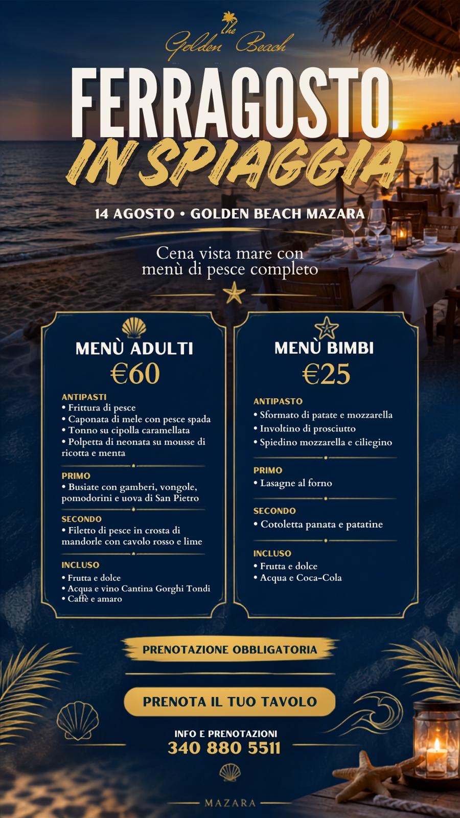Ferragosto in Spiaggia